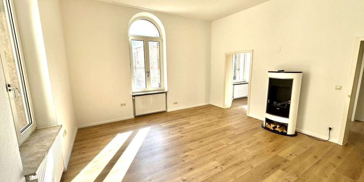 Etagenwohnung Stuttgart Rotebühl - 3 Zimmer, 82 m&sup2;, 560&euro; | Angebot:27070133