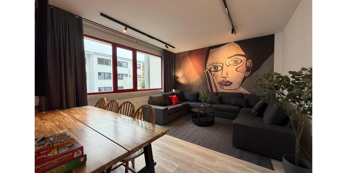 Wohnen auf Zeit Oldenburg Dobbenviertel - 5 Zimmer, 120 m&sup2;, 270&euro; | Angebot:26544609