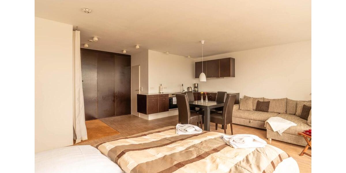 Wohnen auf Zeit Kiel Blücherplatz - 1 Zimmer, 46 m&sup2;, 1.095&euro; | Angebot:26612691