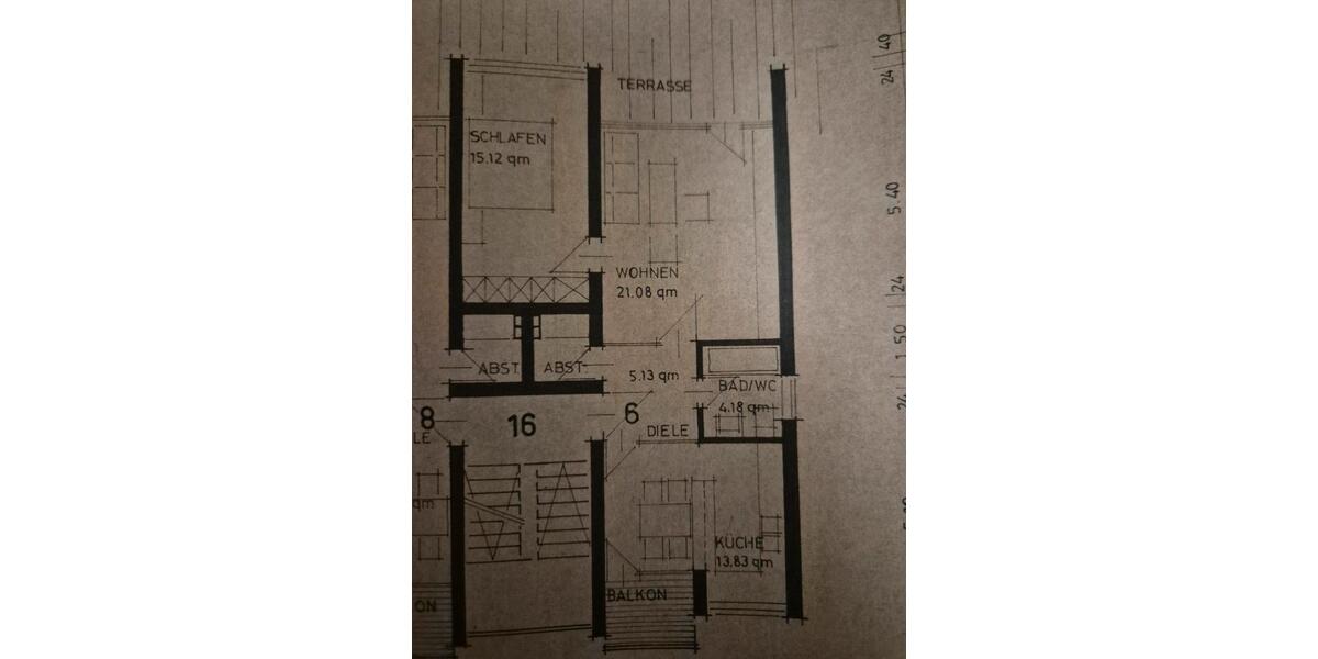 Terrassenwohnung Bernau im Schwarzwald - 2 Zimmer, 64 m&sup2;, 550&euro; | Angebot:26041972