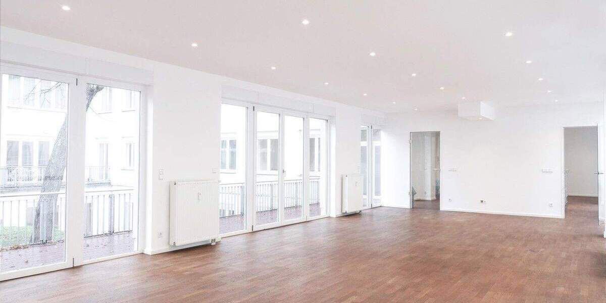 Büro mit separatem Garten auf der Friedrichstraße (A-Lage) 1 zimmer