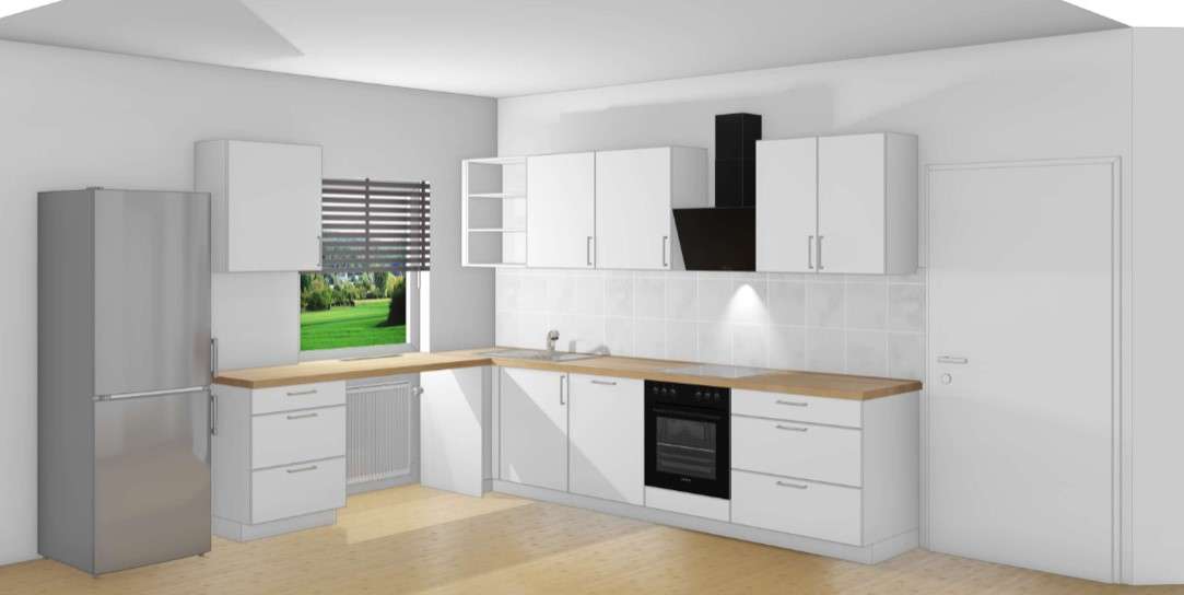 Etagenwohnung Bochum Hamme - 2 Zimmer, 57 m&sup2;, 510&euro; | Angebot:27660106