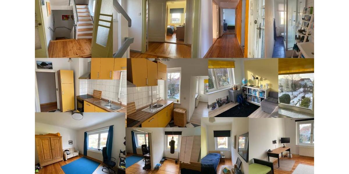 Etagenwohnung Greifswald - 5 Zimmer, 85 m&sup2;, 482&euro; | Angebot:26626469