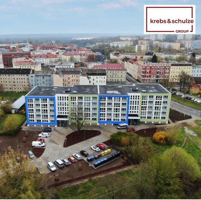 Wohnung zum Mieten in Frankfurt (Oder) 551,89 € 45.24 m² 2 zimmer