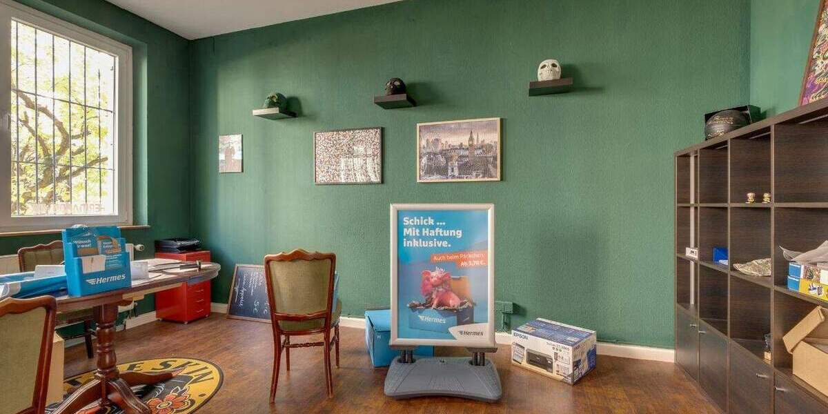 Moderne Gewerbefläche für Büro, Praxis oder Studio - zentrale Lage in Würzburg-Sanderau zimmer