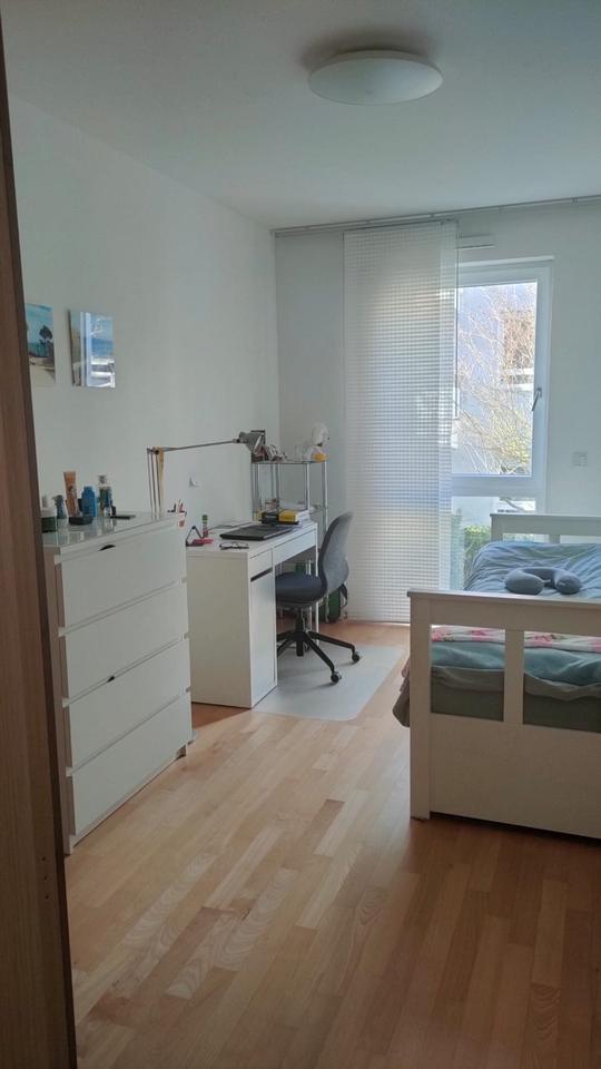 Möbilierte Zimmer befristet zu vermieten