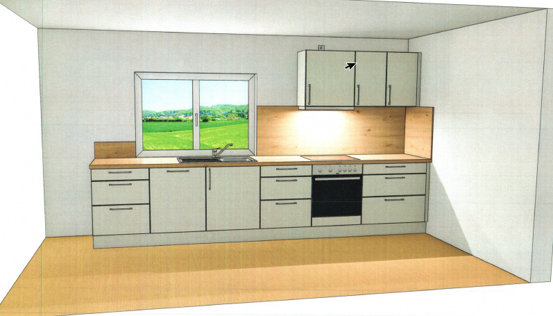 Etagenwohnung Bad Schussenried - 3 Zimmer, 108 m&sup2;, 1.140&euro; | Angebot:25671821