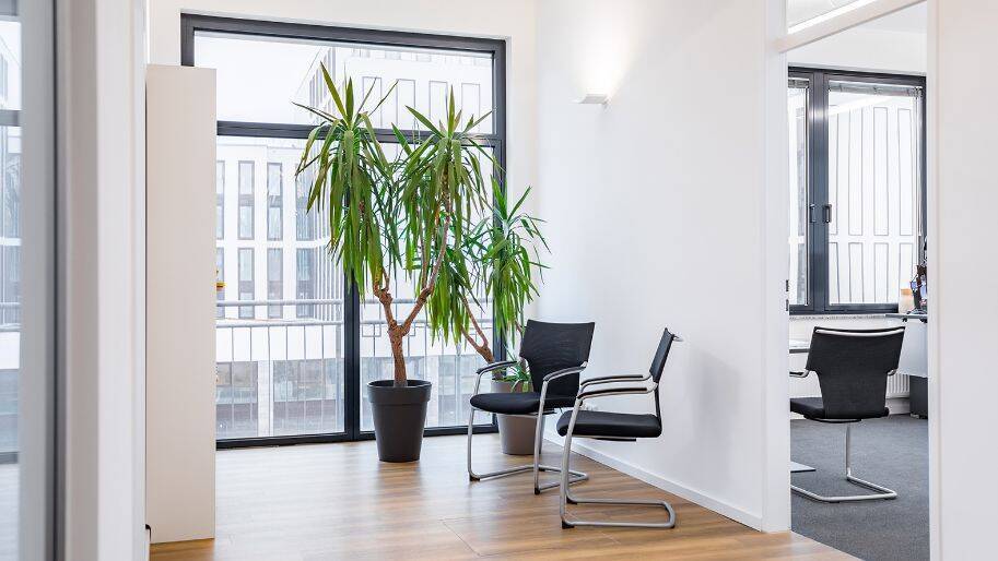 Moderne und helle Büroflächen - All-in-Miete