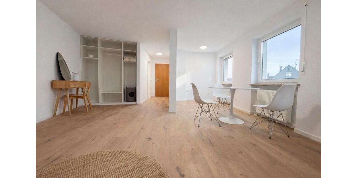 Etagenwohnung Neusäß - 1 Zimmer, 42 m&sup2;, 977&euro; | Angebot:25246491