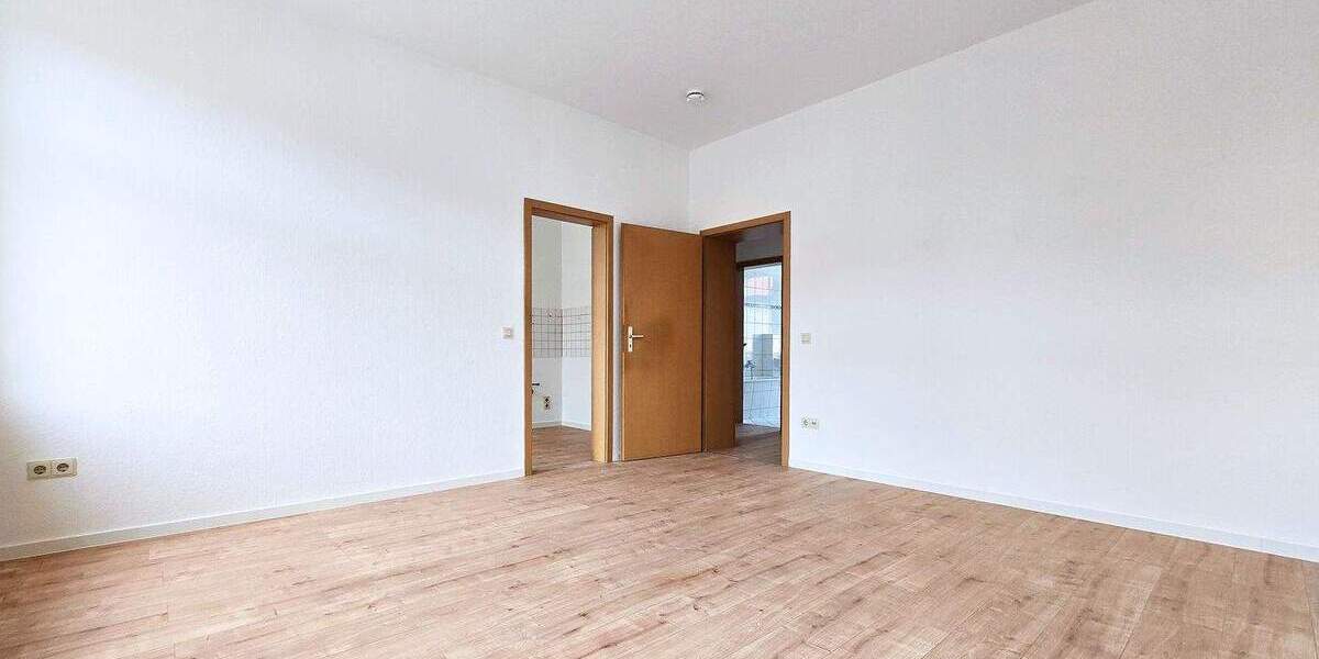 Etagenwohnung Köthen (Anhalt) Köthen - 2 Zimmer, 56 m&sup2;, 375&euro; | Angebot:25796828