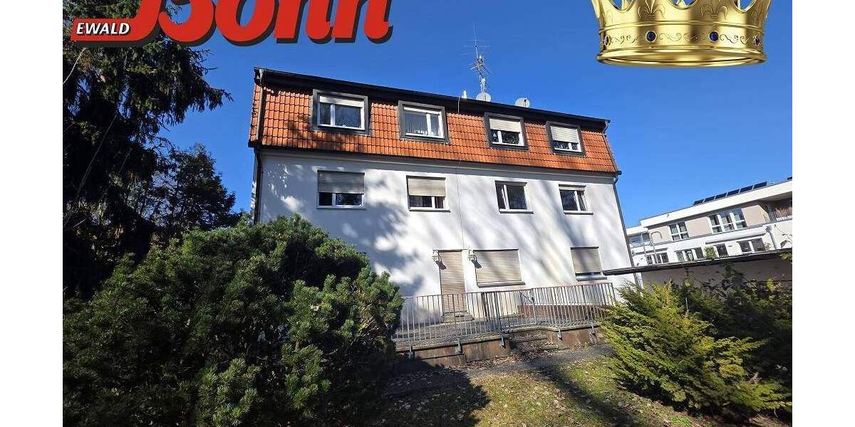 Terrassenwohnung Fürth Weststadt - 4 Zimmer, 125 m&sup2;, 1.200&euro; | Angebot:25779104