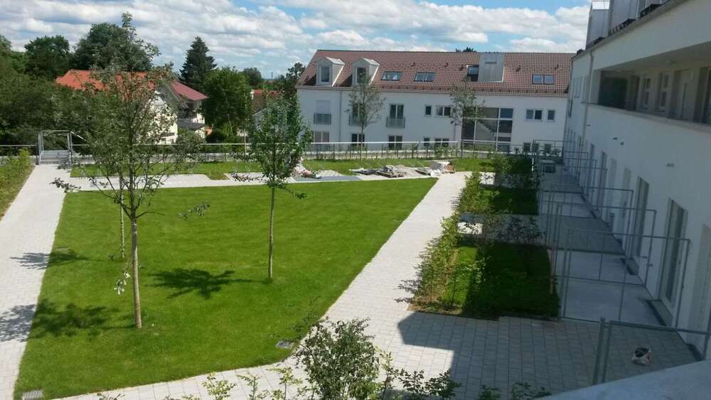 Etagenwohnung Feldkirchen bei München - 2 Zimmer, 67 m&sup2;, 1.540&euro; | Angebot:26732611
