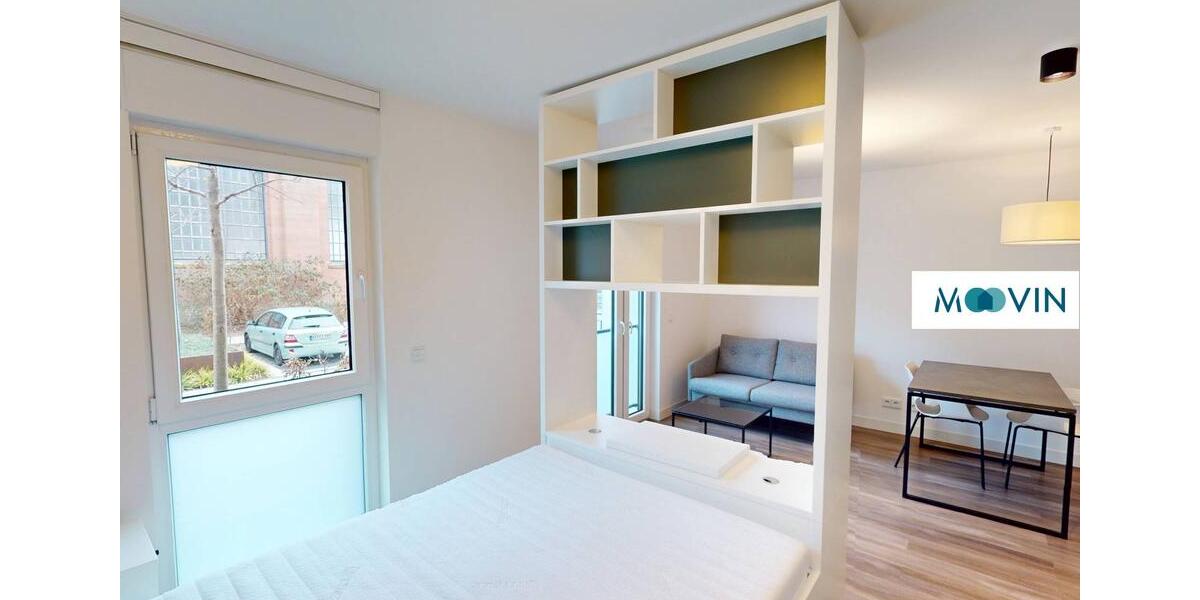 Etagenwohnung Wiesbaden Südost - 1 Zimmer, 31 m&sup2;, 655&euro; | Angebot:23383983
