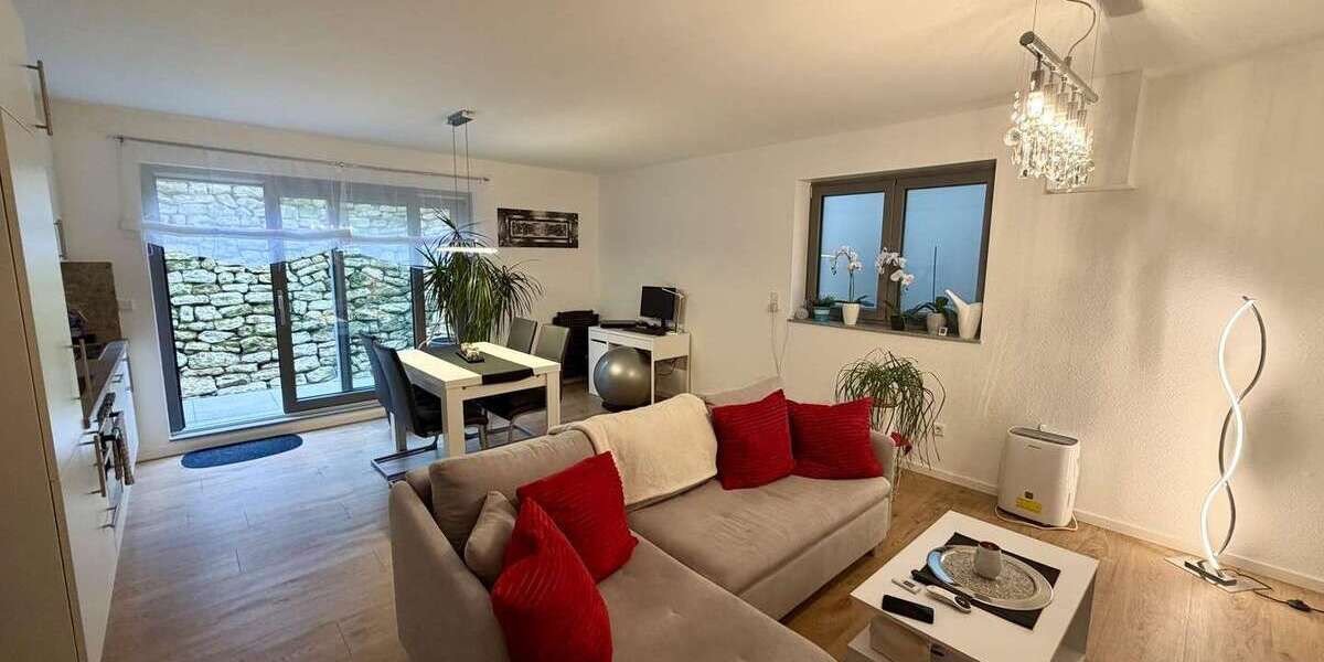 Etagenwohnung Griesheim - 2 Zimmer, 64 m&sup2;, 800&euro; | Angebot:25126046