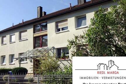 Alterlangen! Schöne 3-Zimmer-Mietwohnung mit Balkon, Gartenanteil und Garage in gepflegtem 4-Familienwohnhaus 3 zimmer