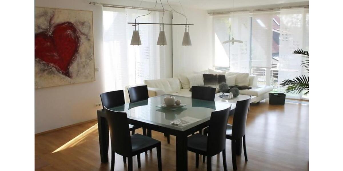 10 Gehminuten zur Altstadt und Donaublick Modernes Apartment mit 100m² und Balkon 3 zimmer