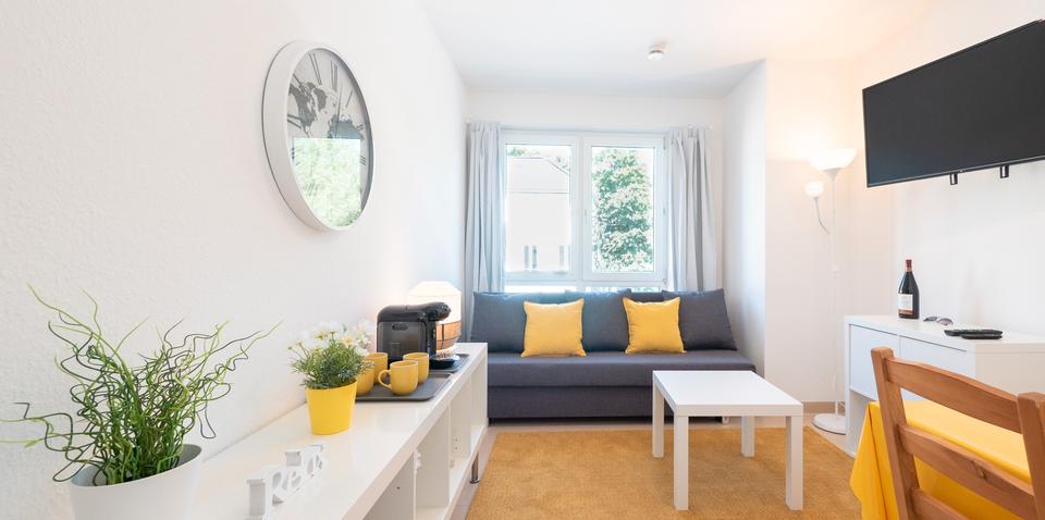 Wohnen auf Zeit Aachen Aachen-Mitte - 2 Zimmer, 40 m&sup2;, 1.000&euro; | Angebot:13964567