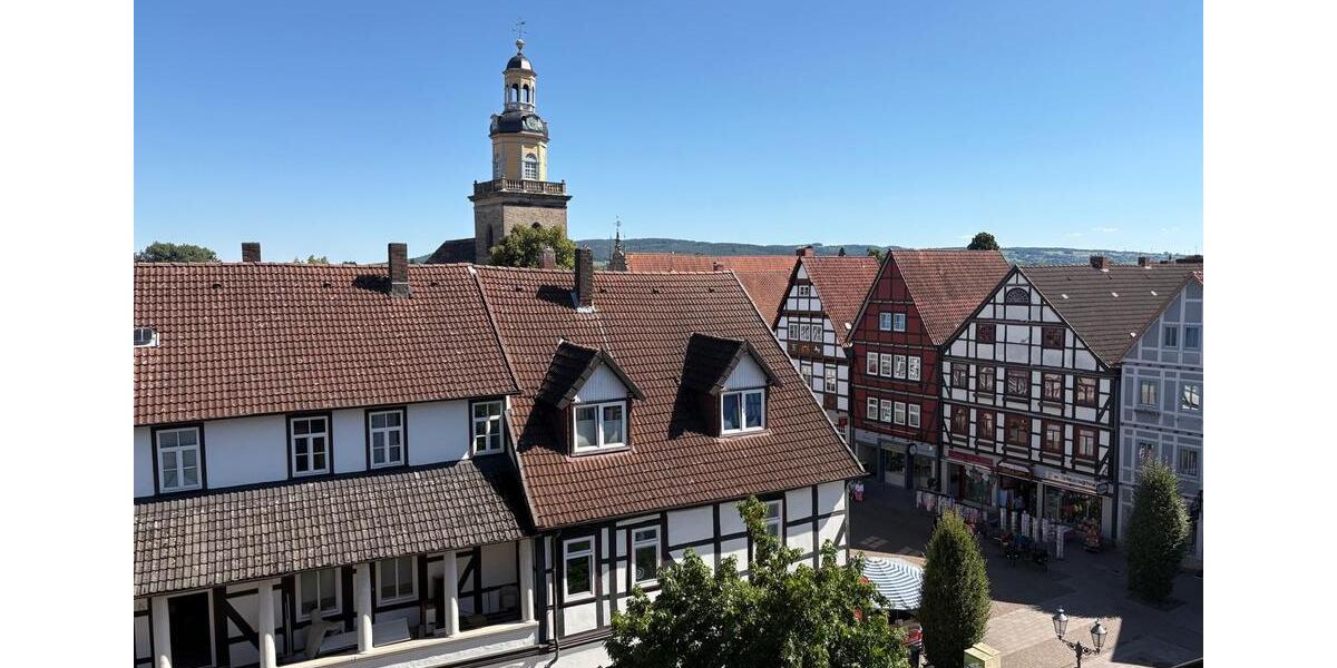 Dachgeschoßwohnung Rinteln - 4 Zimmer, 110 m&sup2;, 645&euro; | Angebot:26255722