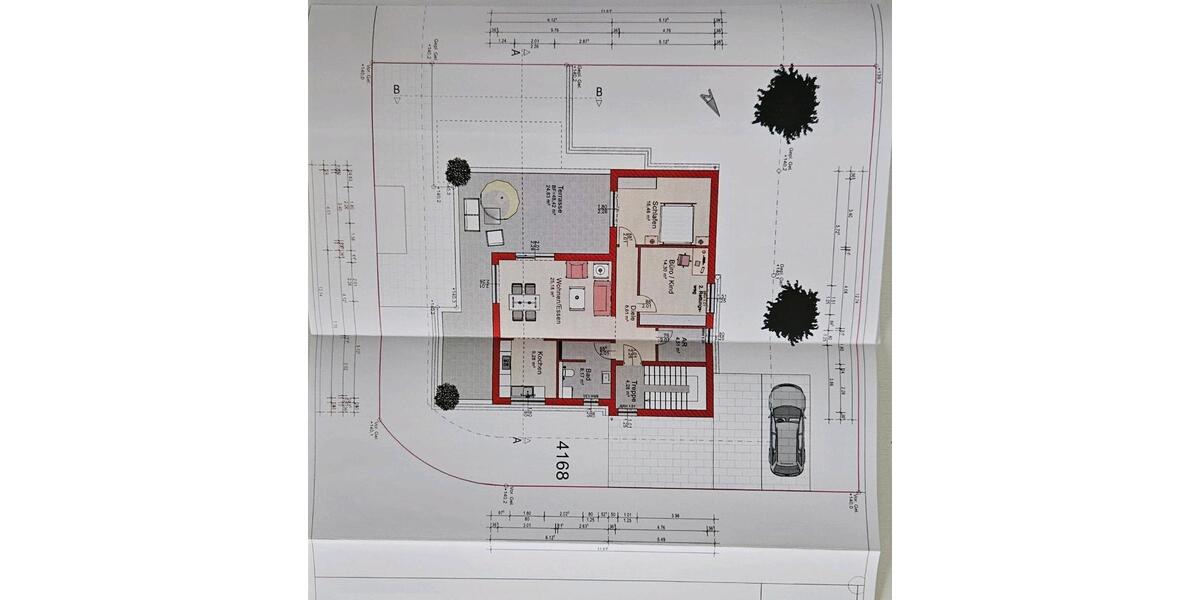 Einfamilienhaus Willstätt - 3 Zimmer, 115 m&sup2;, 1.600&euro; | Angebot:24840711
