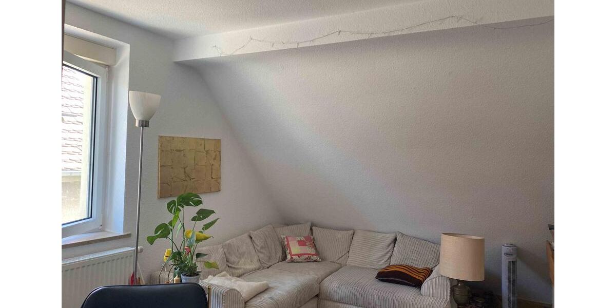 Dachgeschoßwohnung Würzburg Frauenland - 2 Zimmer, 50 m&sup2;, 775&euro; | Angebot:23715883