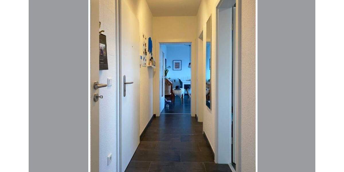 Etagenwohnung Krefeld Stadtmitte - 2 Zimmer, 59 m&sup2;, 495&euro; | Angebot:25070284