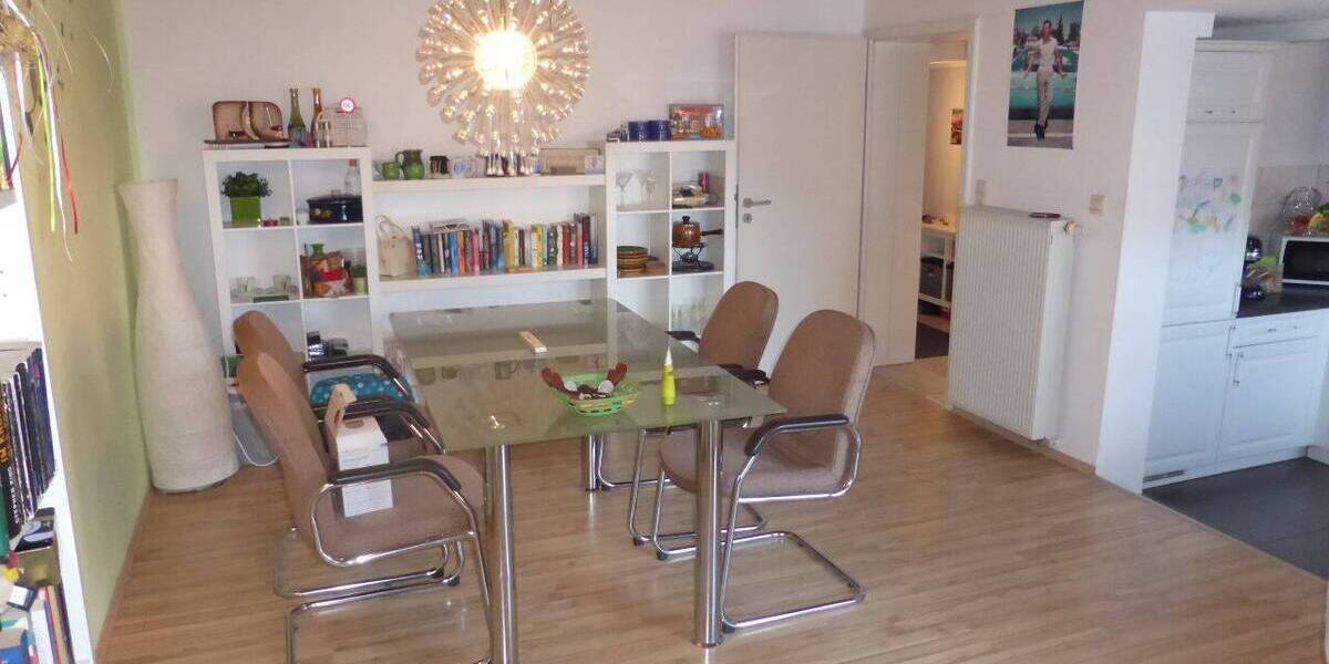 Etagenwohnung Mittelbuch Mittelbuch - 3 Zimmer, 98 m&sup2;, 850&euro; | Angebot:25801370