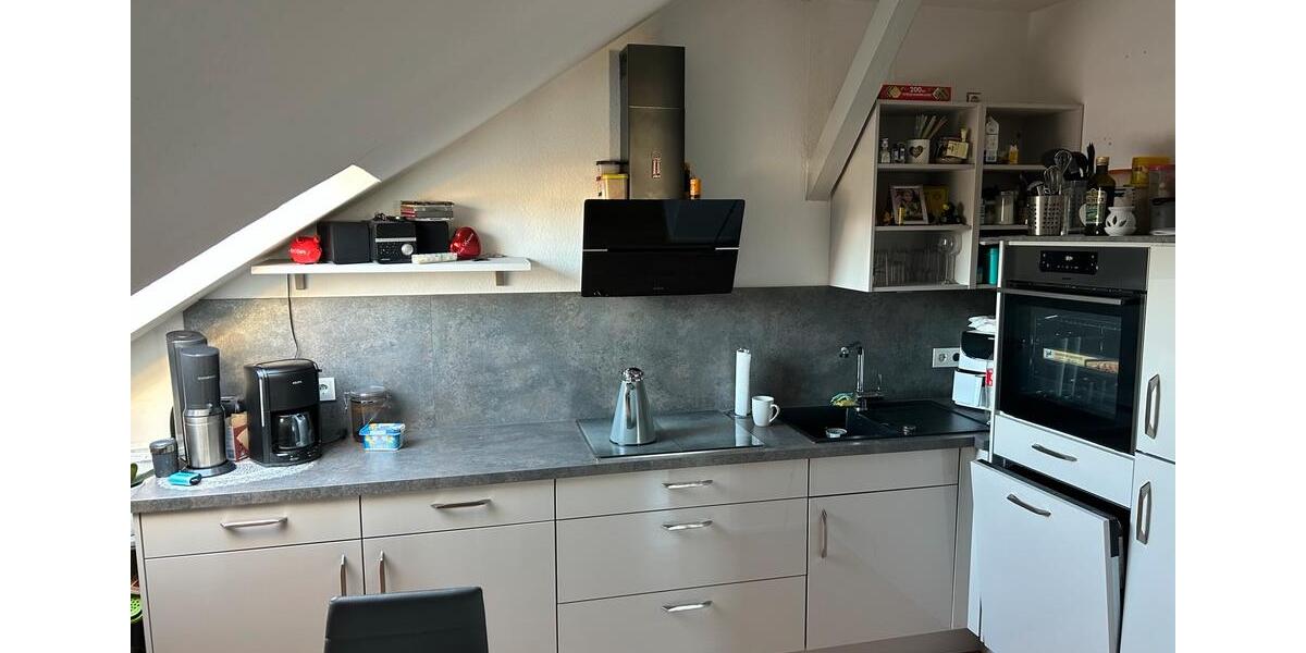 Dachgeschoßwohnung Beckum - 1 Zimmer, 30 m&sup2;, 650&euro; | Angebot:24561515