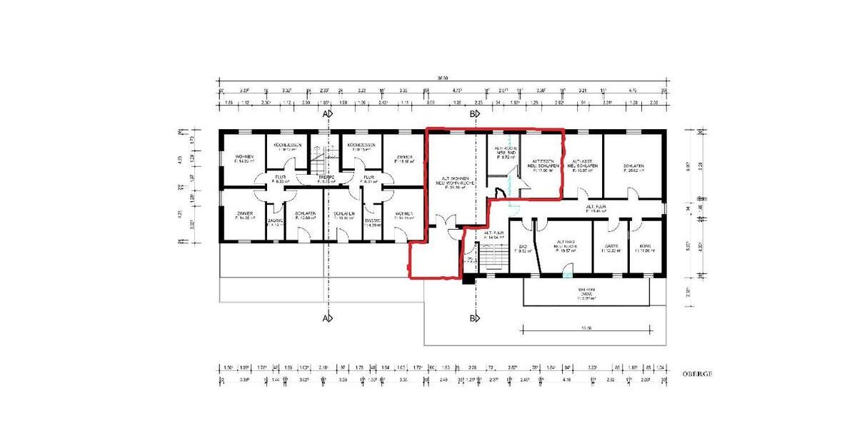 Etagenwohnung Kirchberg im Wald - 2 Zimmer, 75 m&sup2;, 600&euro; | Angebot:26367685