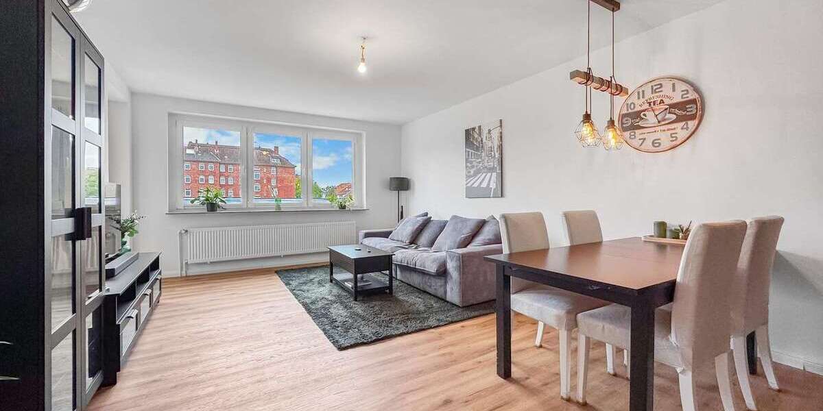Wohnung zum Mieten in Hannover 850 € 61 m² 2 zimmer