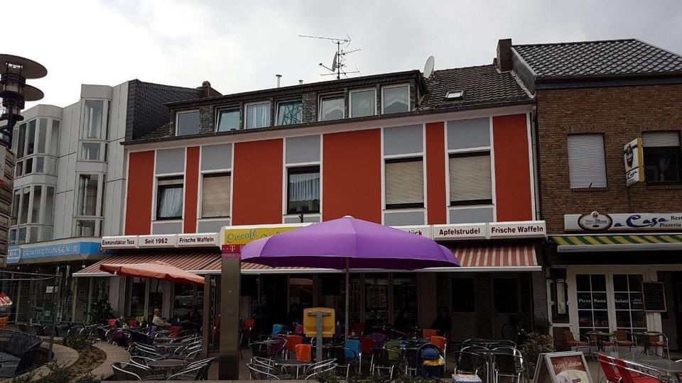Zentrale 1-Zimmer-Wohnung in Heinsberg – Küche & Waschmaschine