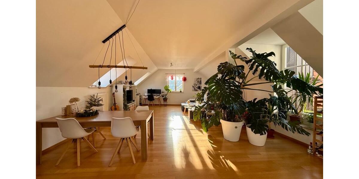 Altstadtwohnung mit sonniger Dachterrasse 2 zimmer