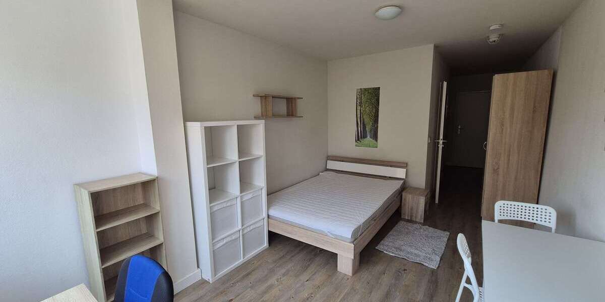 Etagenwohnung Dresden Strehlen - 1 Zimmer, 24 m&sup2;, 445&euro; | Angebot:26220922