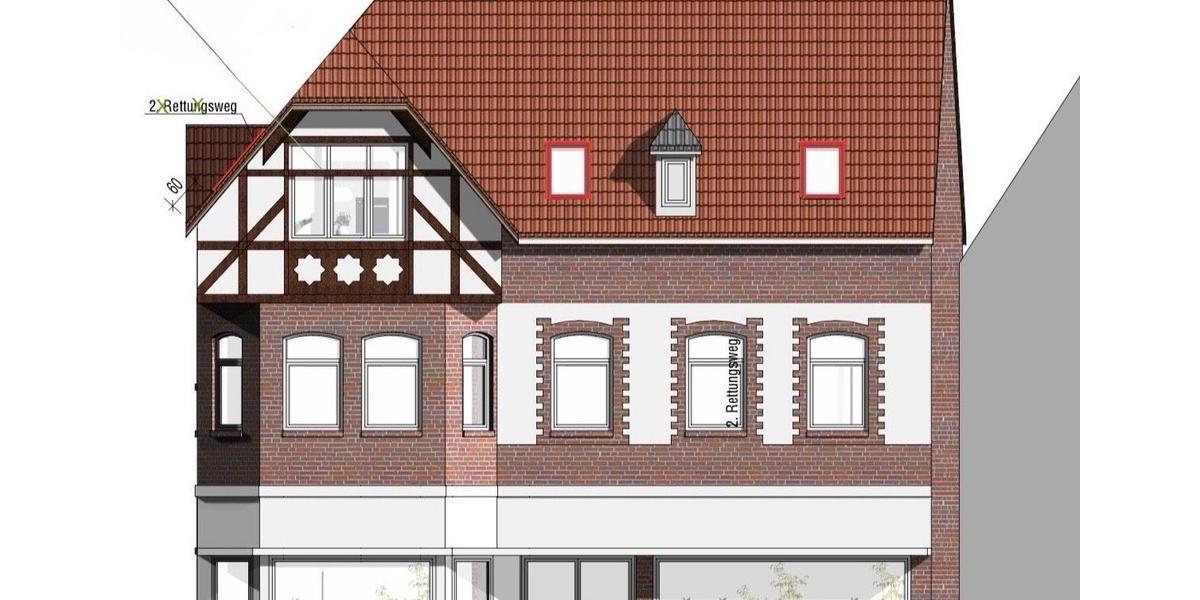 Etagenwohnung Blomberg - 4 Zimmer, 100 m&sup2;, 800&euro; | Angebot:26512032