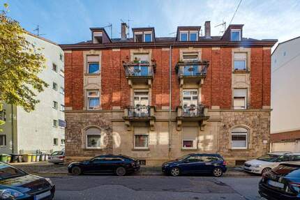 Gemütliche Wohnung im DG in beliebter Lage 2 zimmer