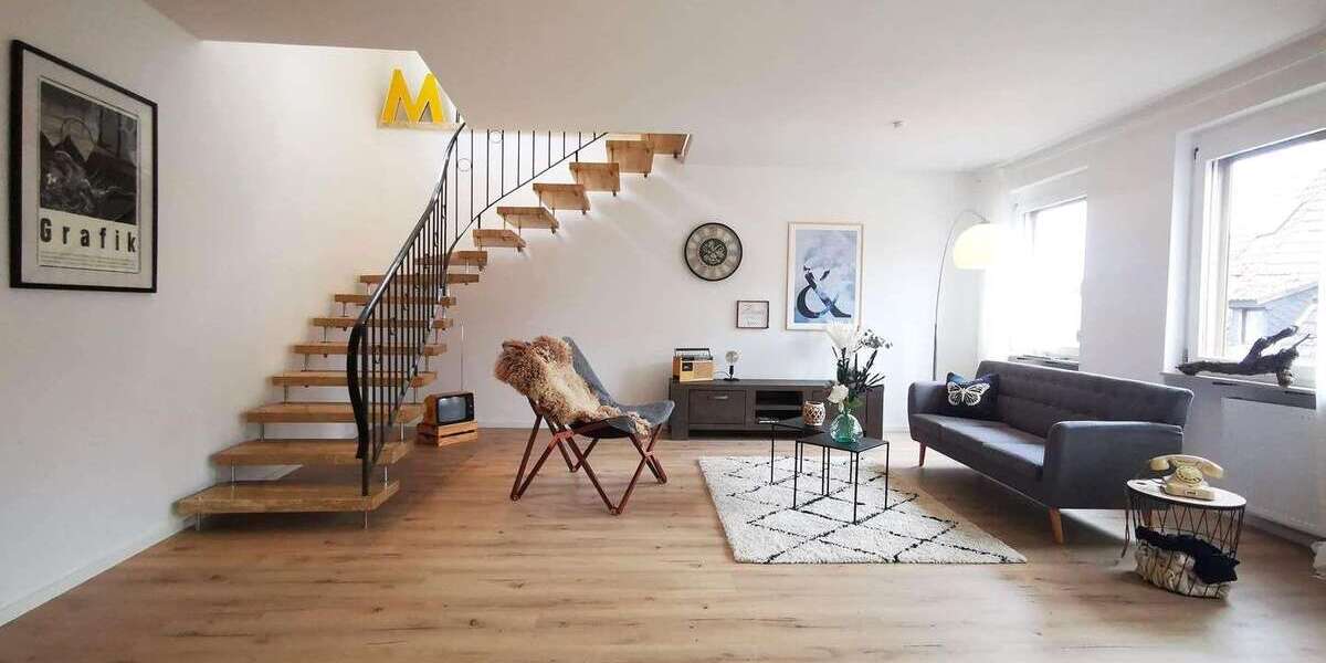 Etagenwohnung Oppenheim - 3.5 Zimmer, 114 m&sup2;, 1.350&euro; | Angebot:26732182