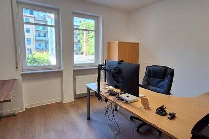 Bürofläche in Chemnitz-Sonnenberg - Arbeiten im Startup-Flair - All-in-Miete zimmer