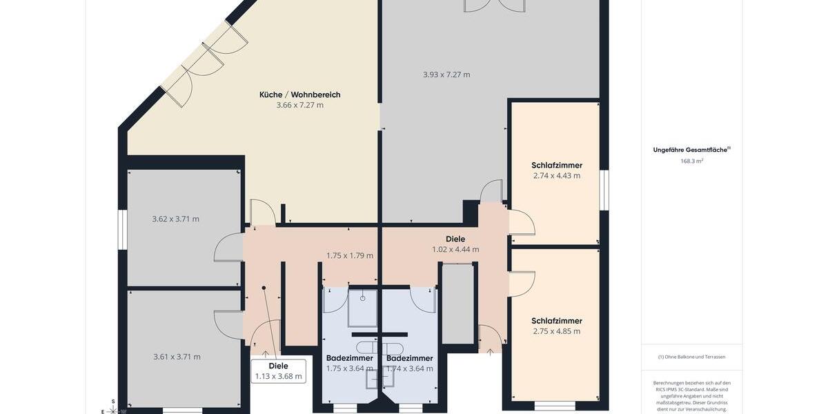 Einfamilienhaus Lasbek - 6 Zimmer, 160 m&sup2;, 2.400&euro; | Angebot:25918343