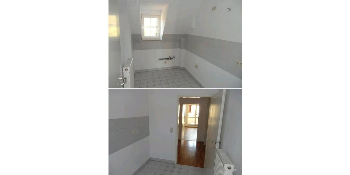 Dachgeschoßwohnung Werdau - 3 Zimmer, 66 m&sup2;, 465&euro; | Angebot:26309857