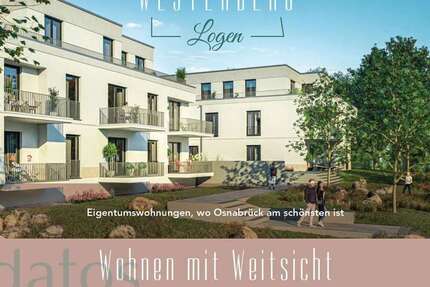 Wohnung zum Mieten in Osnabrück Westerberg 2.050 € 108.77 m² 4 zimmer