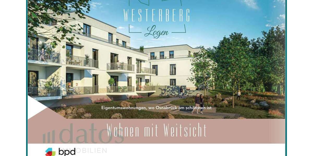 Wohnung zum Mieten in Osnabrück Westerberg 2.050 € 108.77 m² 4 zimmer