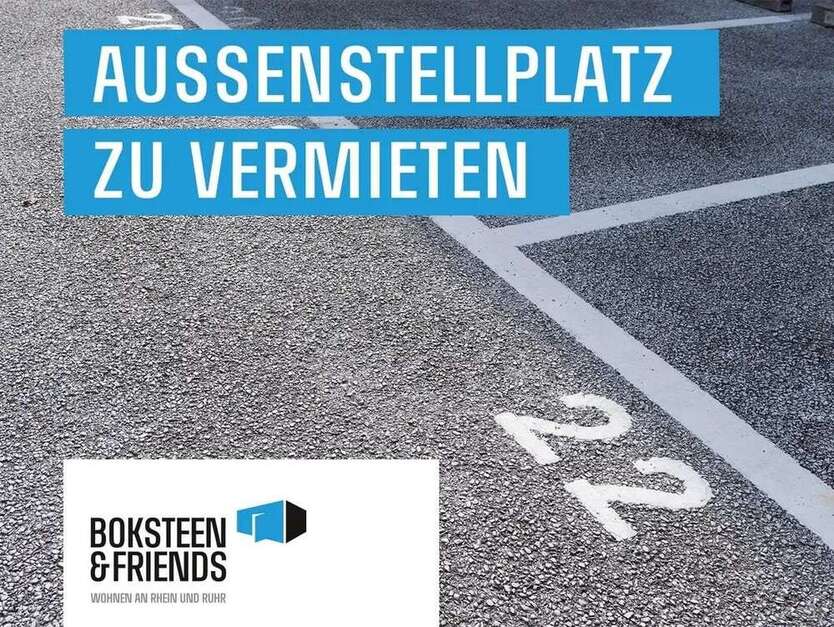 Garage zu vermieten in Oberhausen 47,60 €