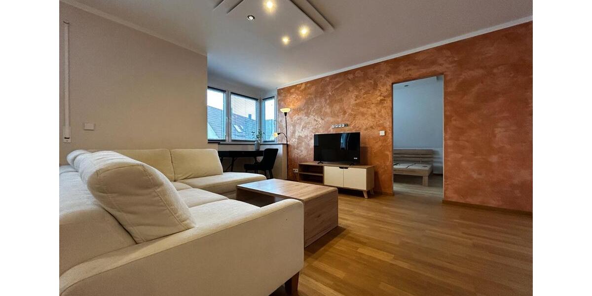 Möblierte vollausgestattete 2-Zimmerwg mit Balkon & TG-Stellplatz 2 zimmer