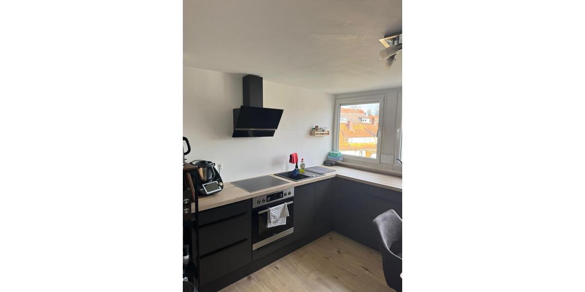 Dachgeschoßwohnung Schweinfurt Gartenstadt - 3 Zimmer, 63 m&sup2;, 870&euro; | Angebot:25725525