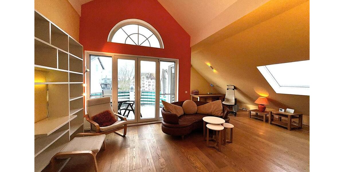 Dachgeschoßwohnung Wiesbaden Mainz-Kastel - 2 Zimmer, 65 m&sup2;, 1.150&euro; | Angebot:26381967