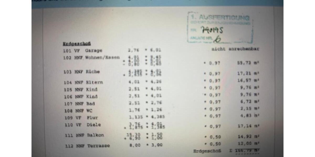 Erdgeschoßwohnung Sundern (Sauerland) - 4 Zimmer, 166 m&sup2;, 1.300&euro; | Angebot:24654472