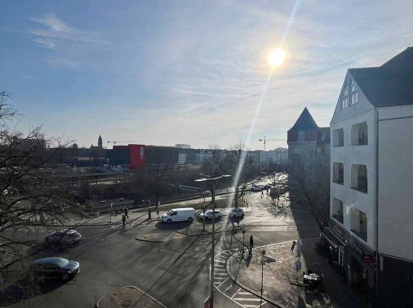 Cityapartment in Top-Lage | EBK | Balkon | kernsanierter Altbau 1 zimmer