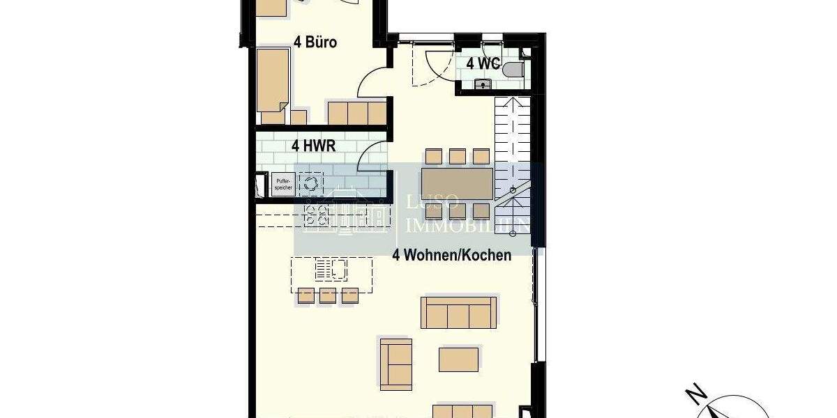 Doppelhaushälfte Wedel Marienhof - 4 Zimmer, 131 m&sup2;, 3.000&euro; | Angebot:25032980