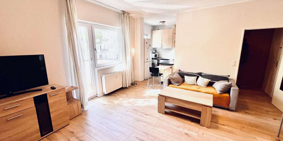 Etagenwohnung Berlin Charlottenburg - 1 Zimmer, 34 m&sup2;, 800&euro; | Angebot:27076136