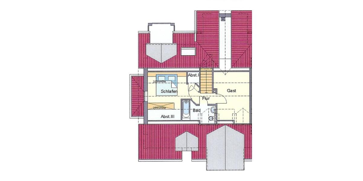 Dachgeschoßwohnung Friesoythe - 3 Zimmer, 91 m&sup2;, 649&euro; | Angebot:25052262