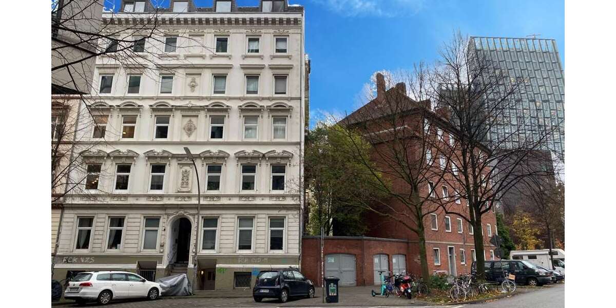 Etagenwohnung Hamburg St. Pauli - 3 Zimmer, 92 m&sup2;, 1.585&euro; | Angebot:27267810